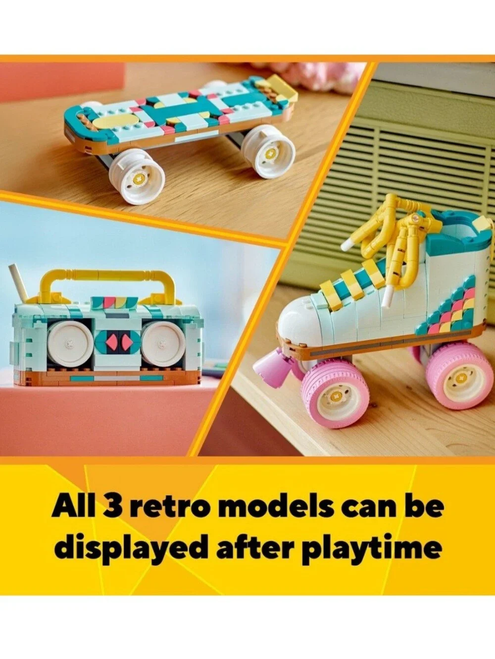 Lego take nostalgic